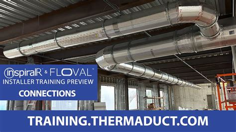 pre insulated spiral ductwork